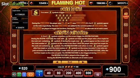 flaming hot extreme slot demo